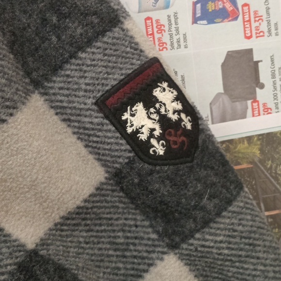 Mens Tommy Hilfiger Checkered Jacket XL - Picture 5 of 8